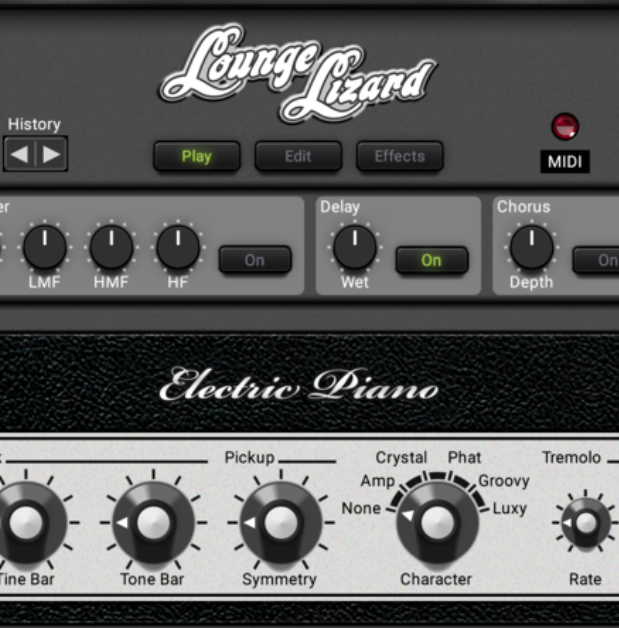 AAS Applied Acoustics Systems Lounge Lizard EP-4